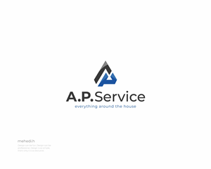 Logo-Design von mehedi.h für A.P.Service | Design: #35478953