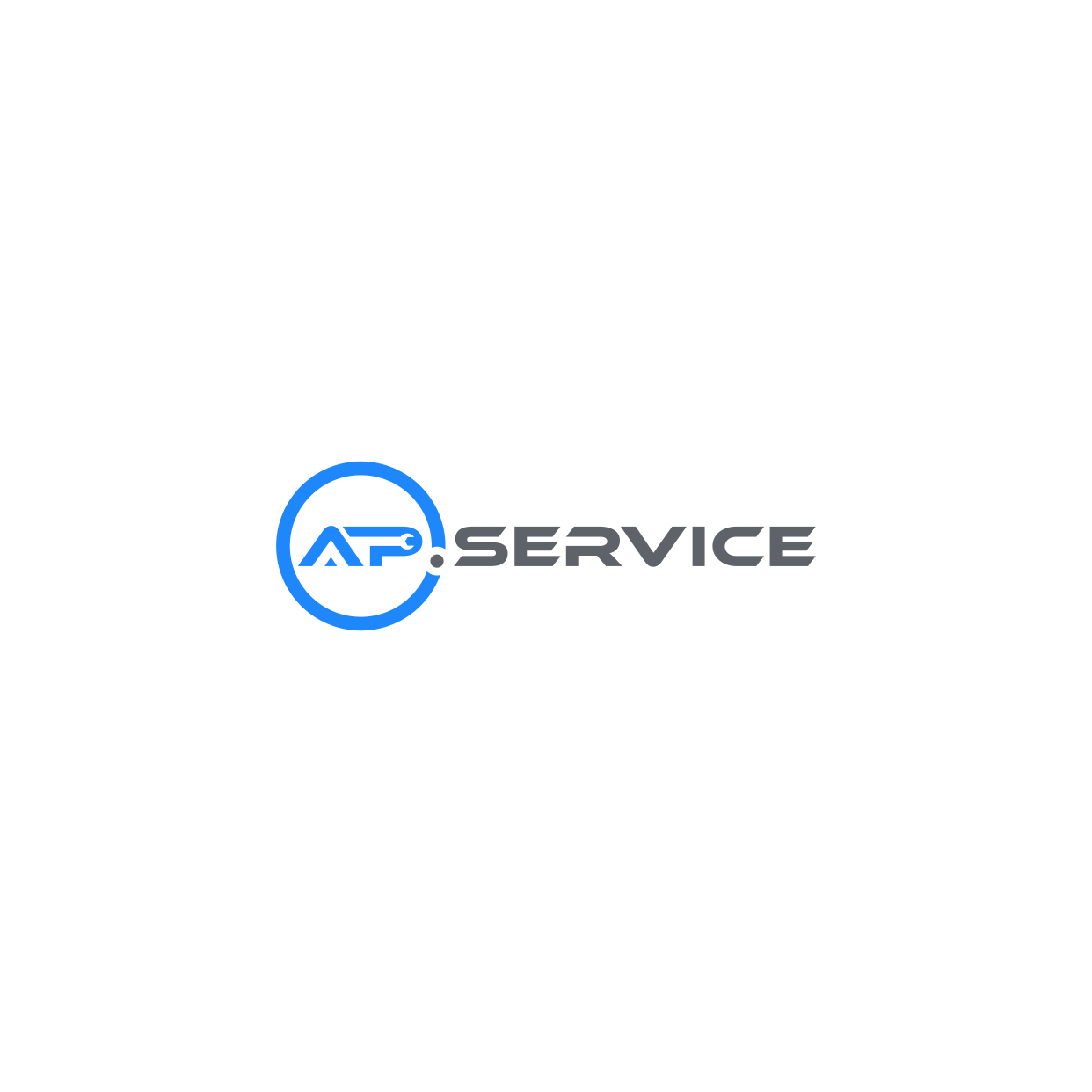 Logo-Design von Kaze56 für A.P.Service | Design #35469892