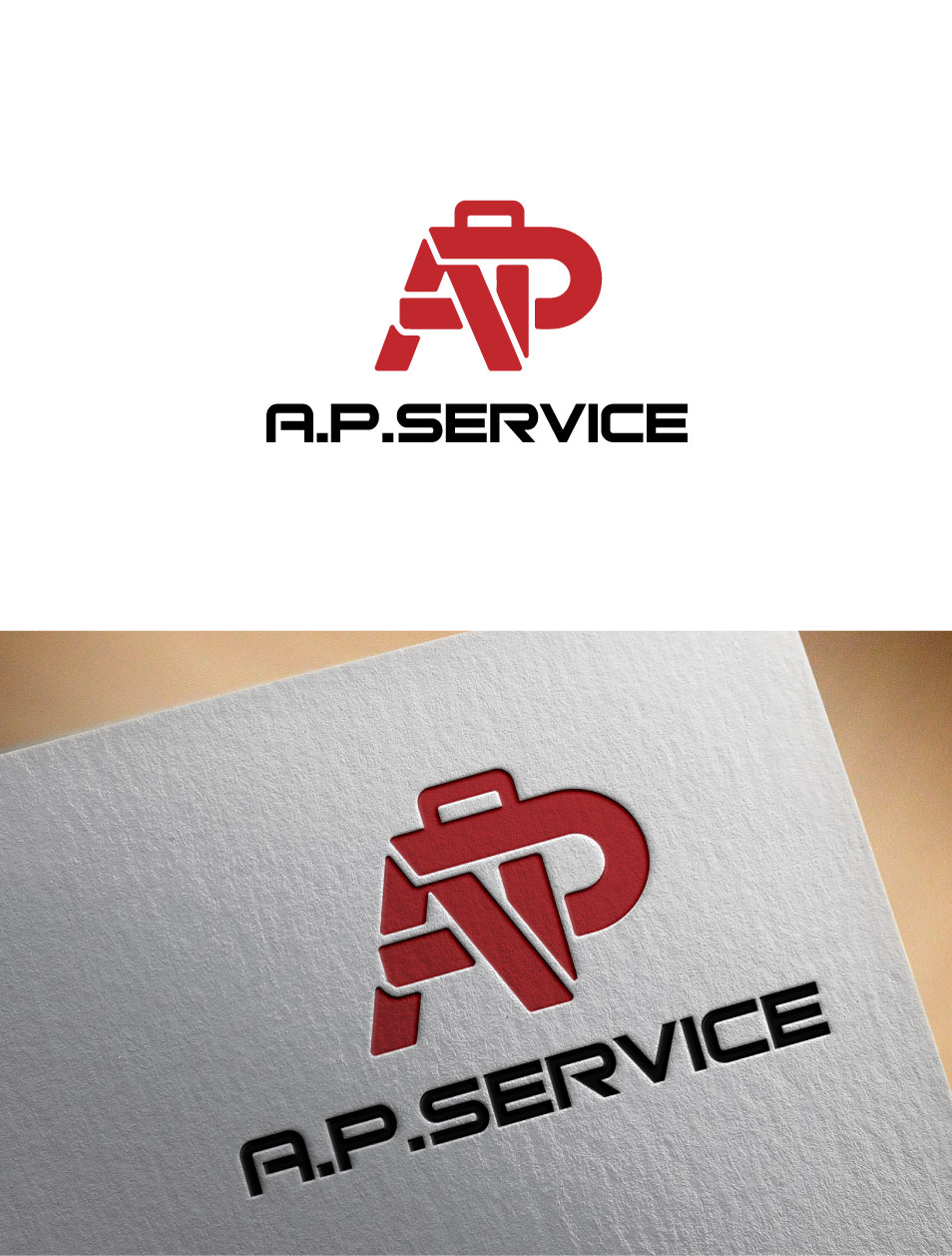 Logo-Design von Christopher C für A.P.Service | Design #35489640