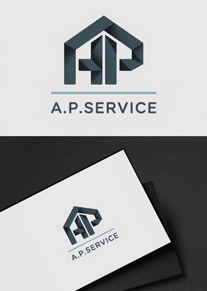 Logo-Design von Christopher C für A.P.Service | Design: #35489641