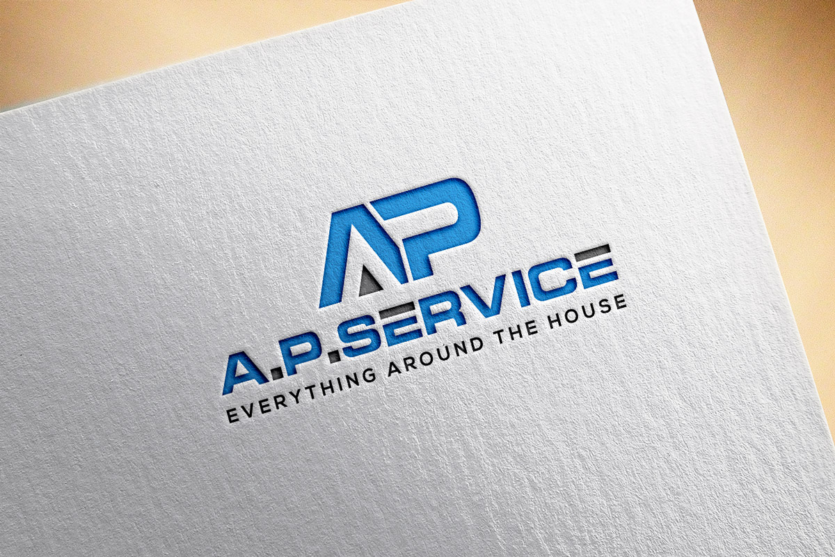Logo-Design von Md ahasan für A.P.Service | Design #35471118