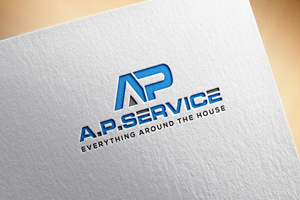 Logo Design by Md ahasan for A.P.Service | Design: #35471118