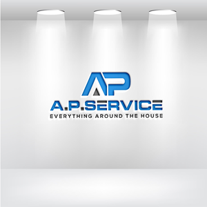 Logo Design by Md ahasan for A.P.Service | Design: #35471120