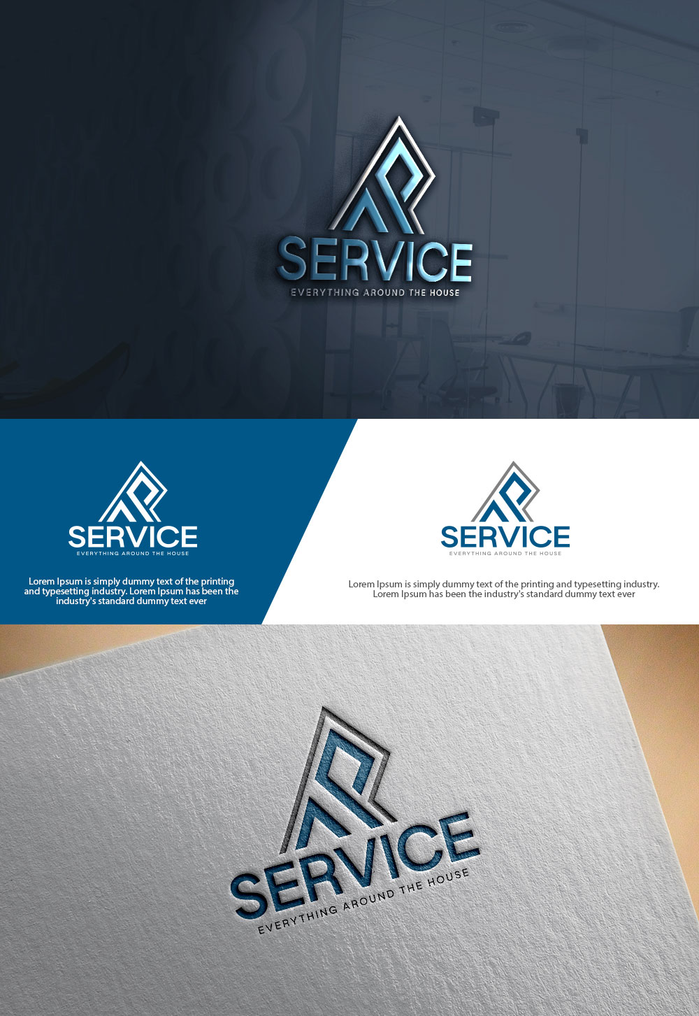Logo-Design von sulemani  creation für A.P.Service | Design #35470819
