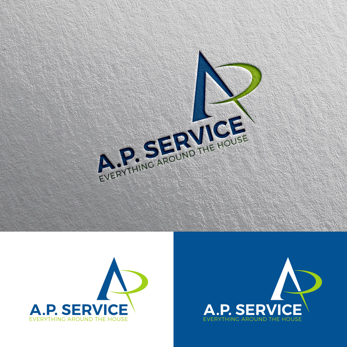 Logo-Design von Alex Henry für A.P.Service | Design #35469998
