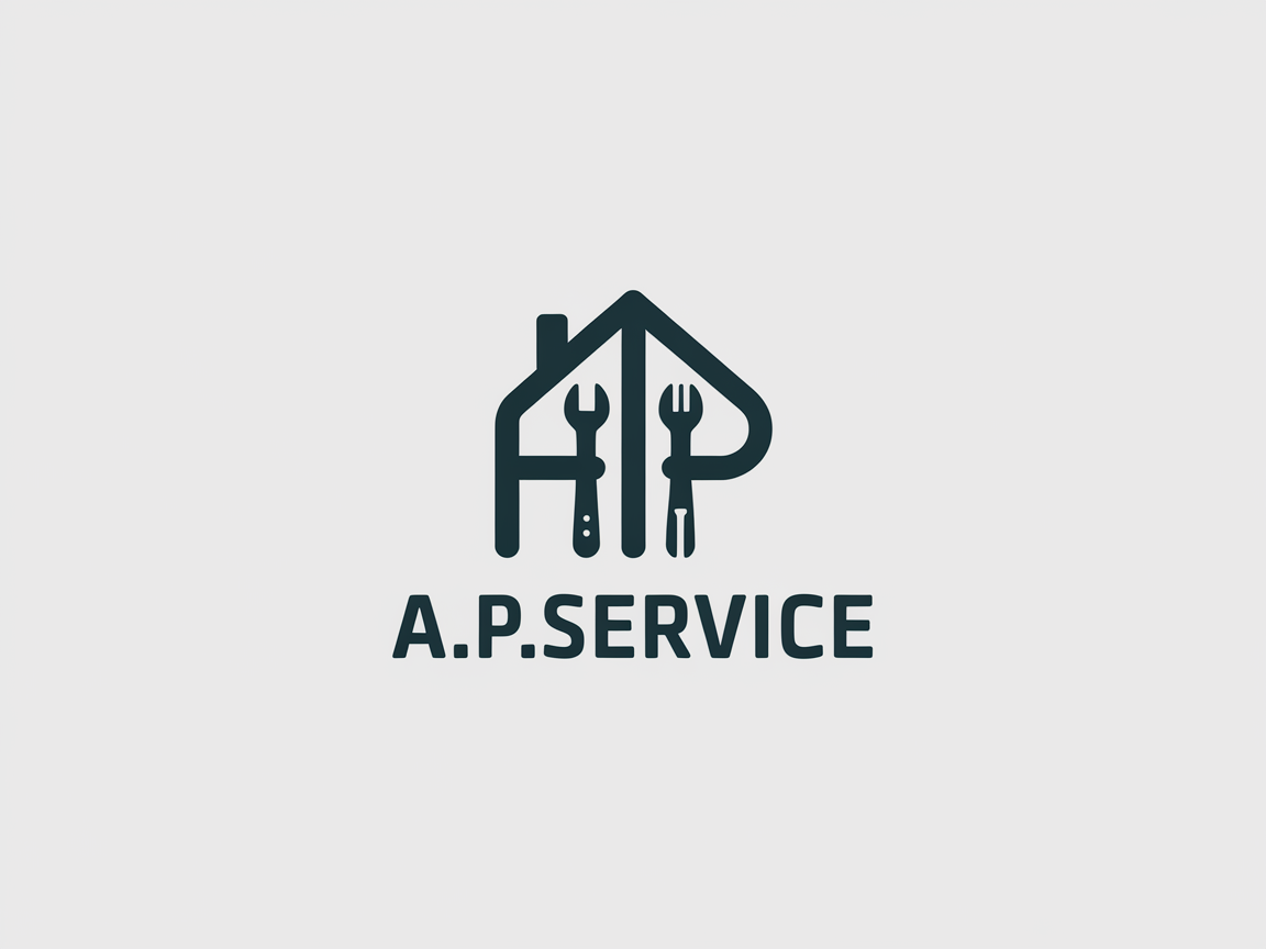 Logo Design by Mukuuu for A.P.Service | Design #35471545