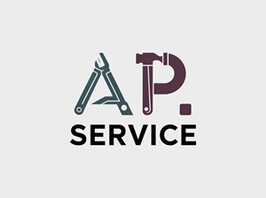 Logo-Design von Mukuuu für A.P.Service | Design: #35471546