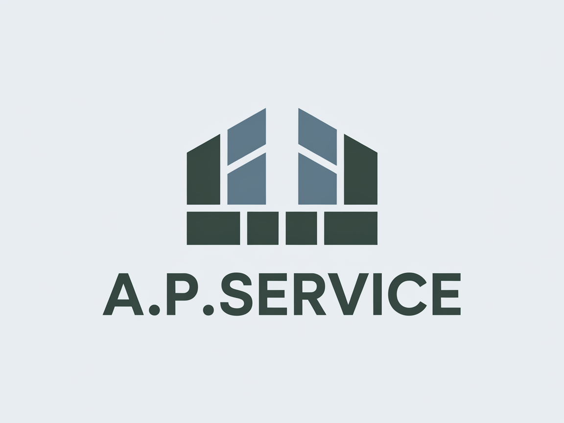 Logo Design by Mukuuu for A.P.Service | Design #35471547