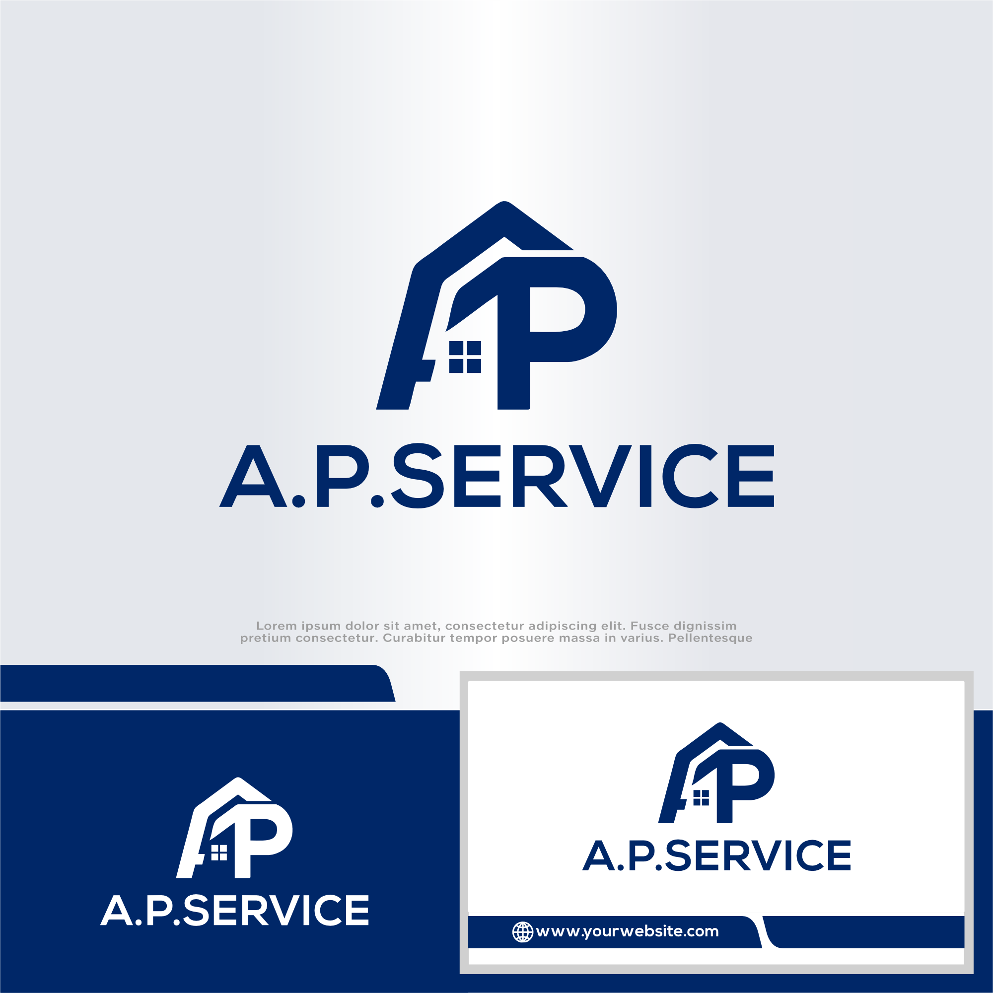 Logo-Design von win it für A.P.Service | Design #35471474