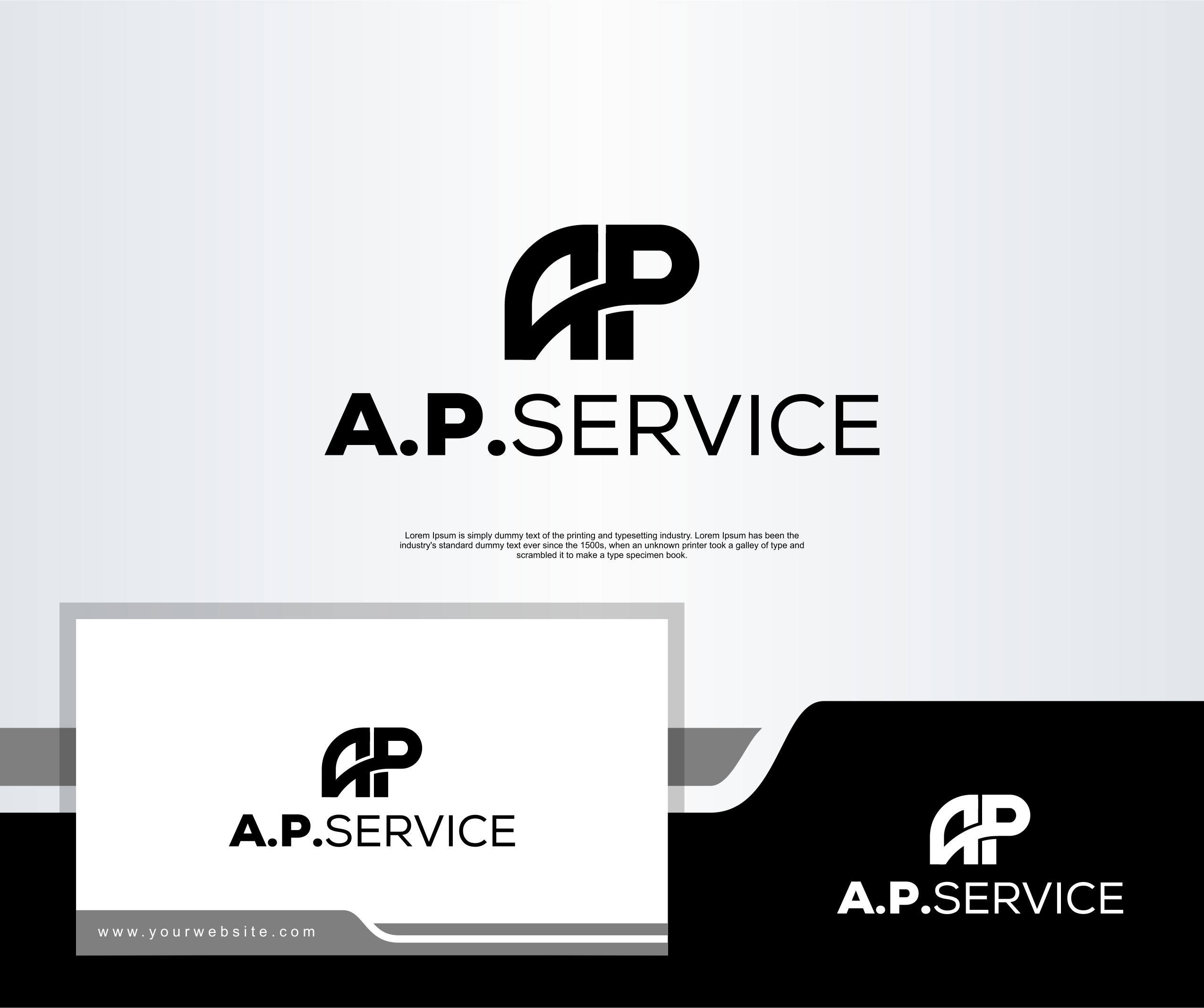 Logo Design by element2 for A.P.Service | Design #35468975
