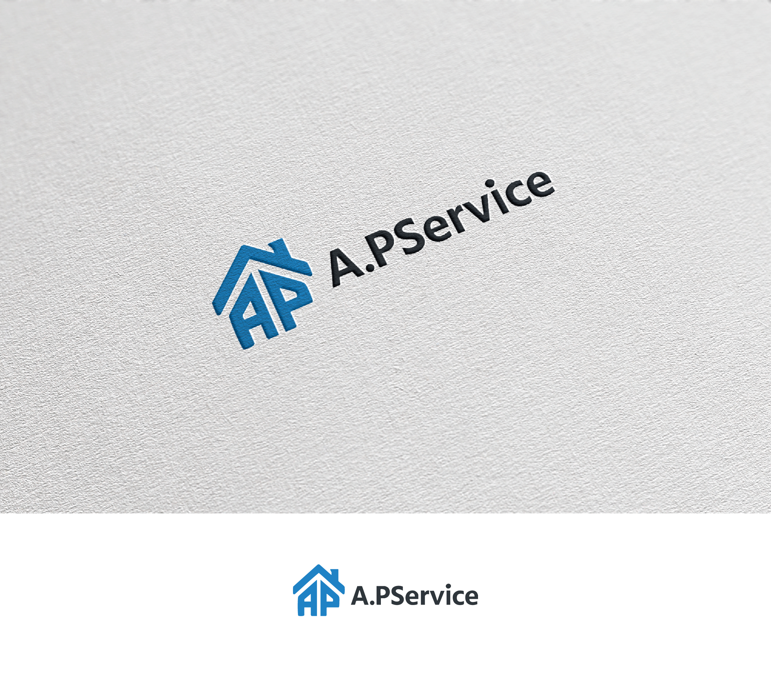 Logo Design by Afsana_Hoque for A.P.Service | Design #35474772