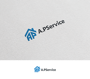 Logo Design by Afsana_Hoque for A.P.Service | Design: #35474772
