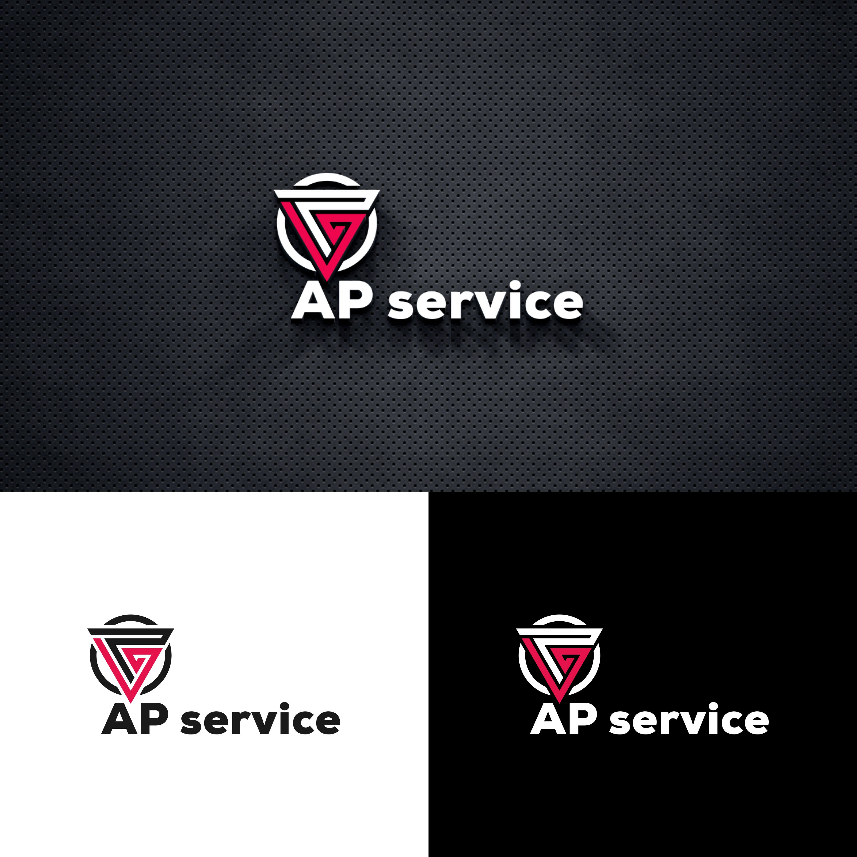 Logo-Design von Berkah_Bandot für A.P.Service | Design #35481181
