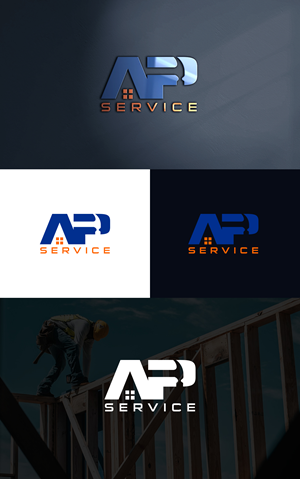 Logo Design by BehindSymbols for A.P.Service | Design: #35471817
