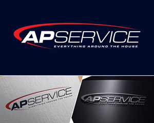 Logo Design by Atec for A.P.Service | Design: #35480791