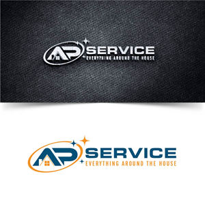 Logo Design by fly  design for A.P.Service | Design: #35473226