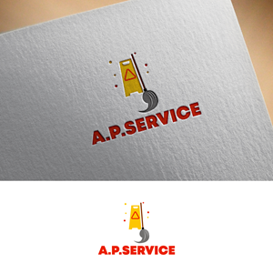 Logo Design by fly  design for A.P.Service | Design: #35473405
