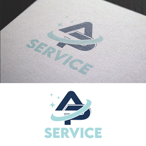 Logo Design by fly  design for A.P.Service | Design: #35478058