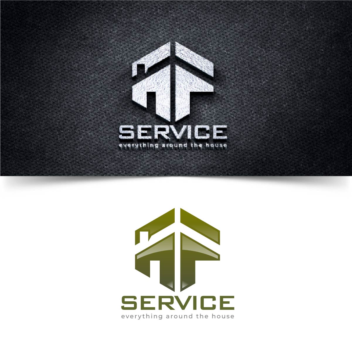 Logo Design by fly  design for A.P.Service | Design #35478938