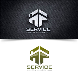 Logo Design by fly  design for A.P.Service | Design: #35478938