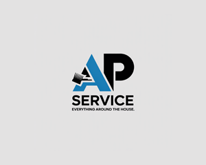 Logo Design by zobutiger for A.P.Service | Design: #35468918