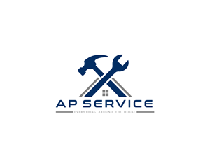 Logo Design by zobutiger for A.P.Service | Design: #35469097