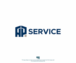 Logo Design by MBARO for A.P.Service | Design: #35488239