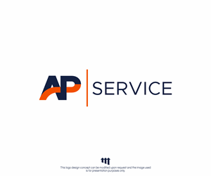 Logo Design by MBARO for A.P.Service | Design: #35488240