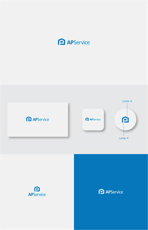 Logo-Design von dumx für A.P.Service | Design: #35469371