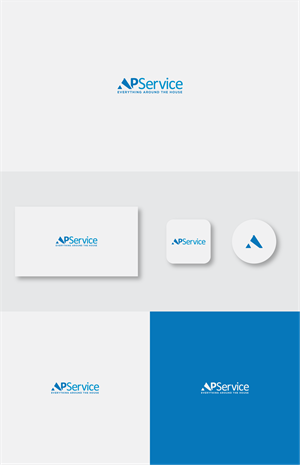 Logo-Design von dumx für A.P.Service | Design: #35469510