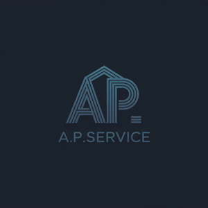 Logo-Design von USIAD ANAS für A.P.Service | Design: #35469199
