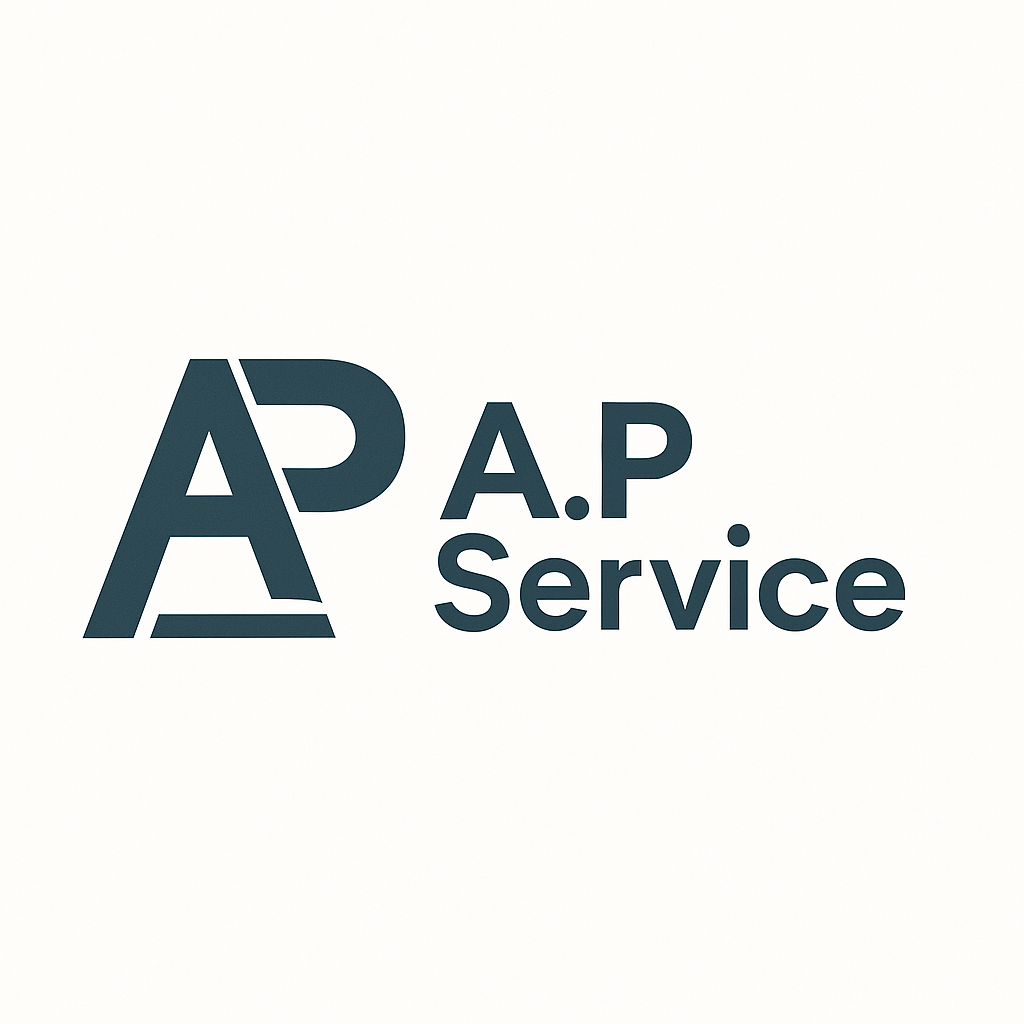 Logo-Design von USIAD ANAS für A.P.Service | Design #35469200