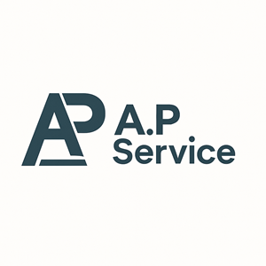 Logo-Design von USIAD ANAS für A.P.Service | Design: #35469200