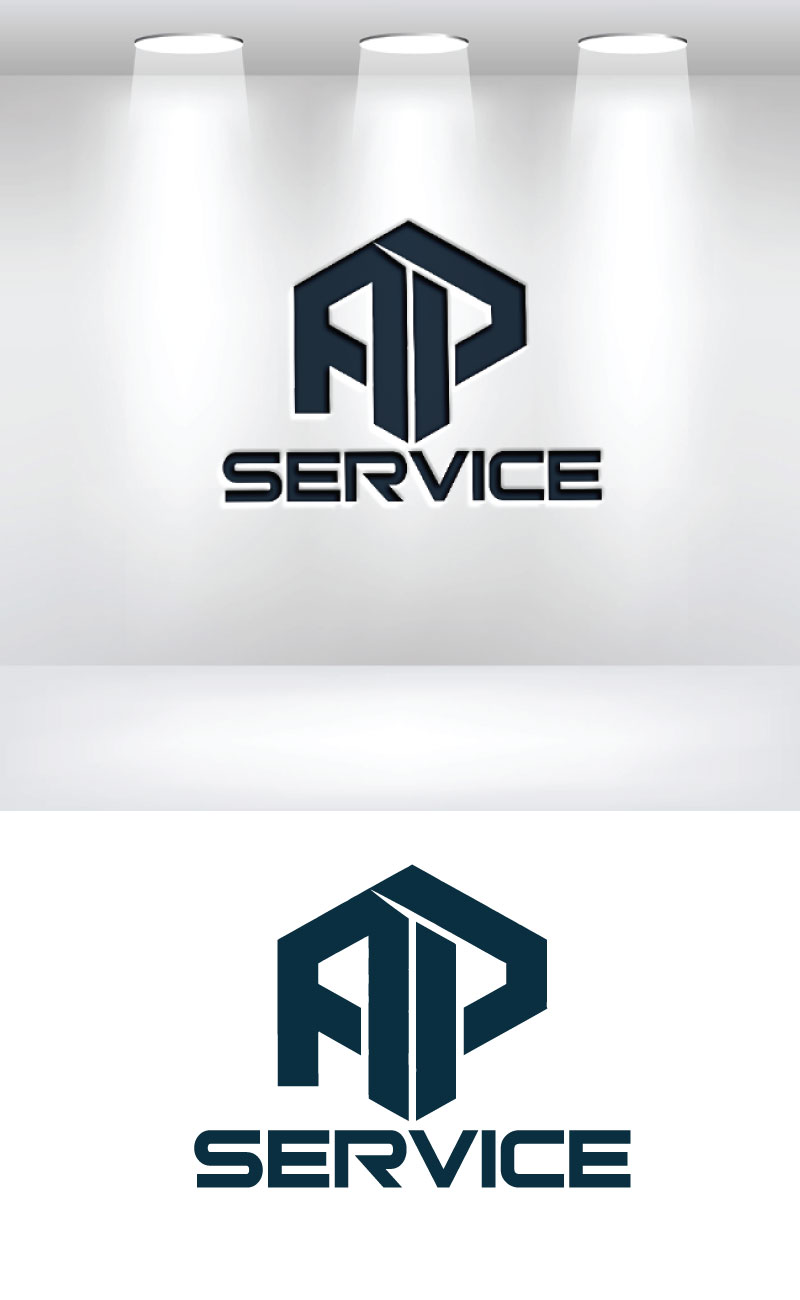 Logo Design by AB design ..... for A.P.Service | Design #35470996