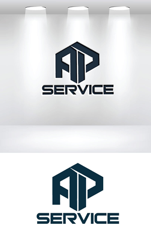 Logo Design by AB design ..... for A.P.Service | Design: #35470996