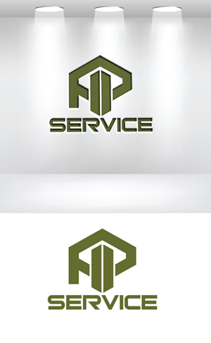 Logo-Design von AB design ..... für A.P.Service | Design: #35477928