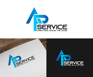 Logo Design by Ansh Design for A.P.Service | Design: #35472220