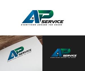 Logo Design by Ansh Design for A.P.Service | Design: #35472222