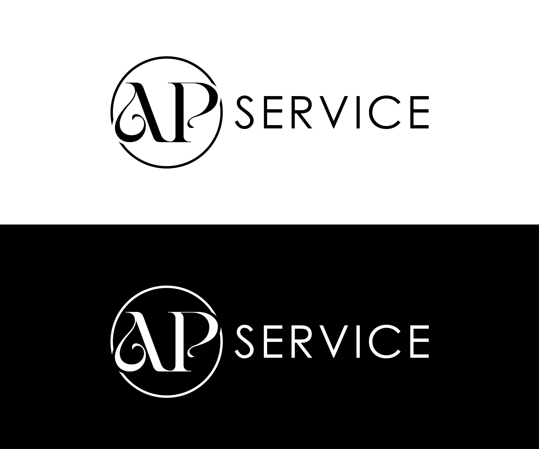 Logo Design by Soonia for A.P.Service | Design #35471217