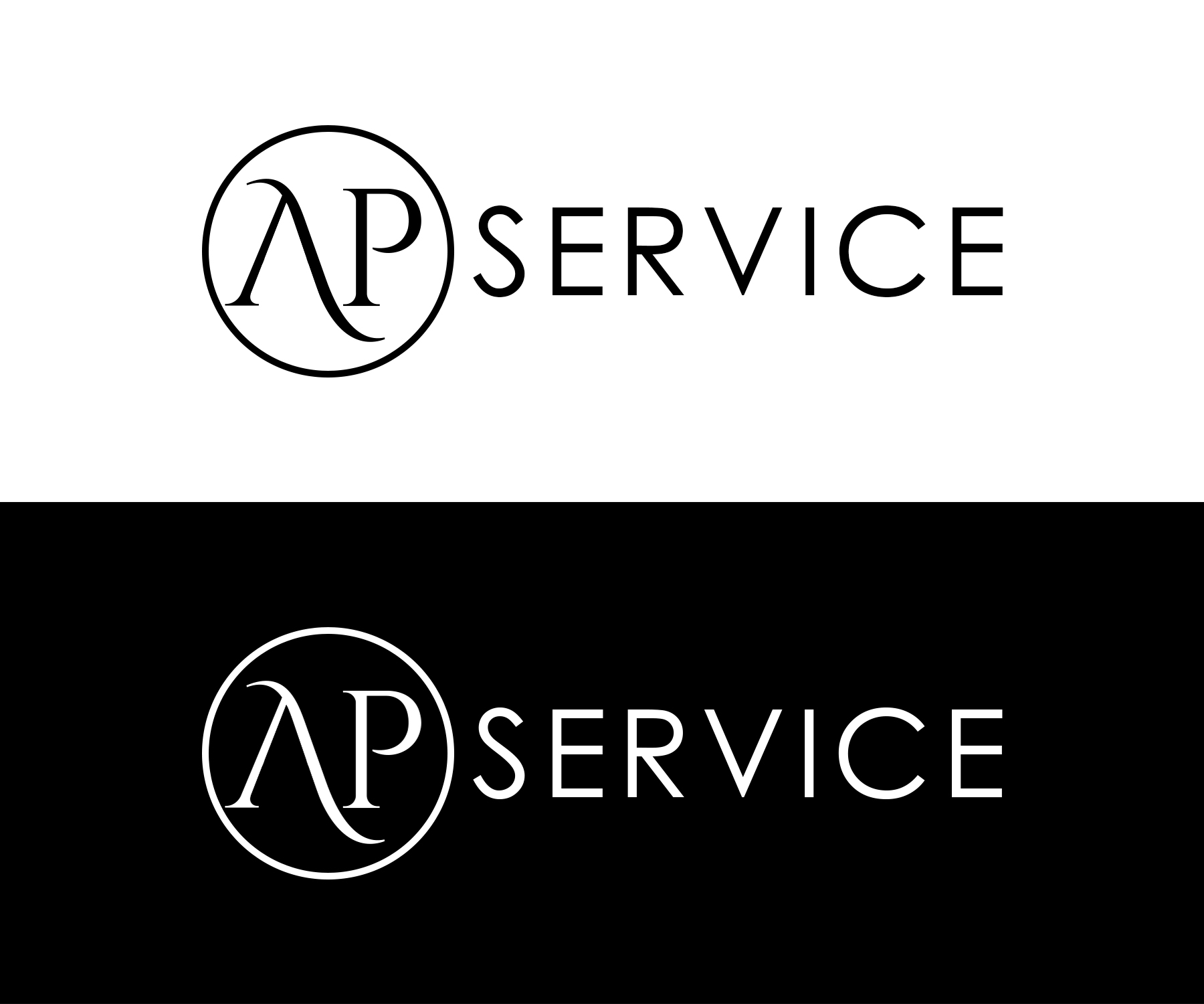 Logo Design by Soonia for A.P.Service | Design #35471248