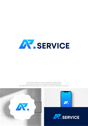 Logo-Design von M.Syaiful Huda für A.P.Service | Design: #35470425