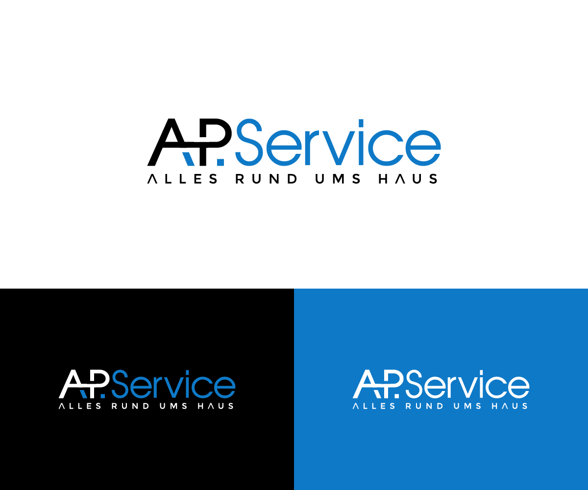 Logo-Design von Ayub Zafar für A.P.Service | Design #35475773