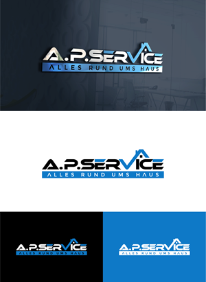 Logo Design by AlphabetZero.co.uk for A.P.Service | Design: #35475992