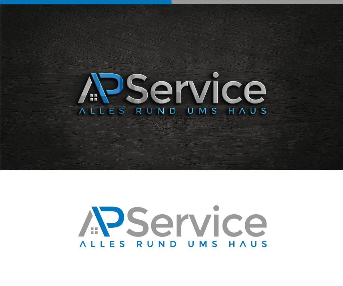 Logo Design by Ayub Zafar for A.P.Service | Design #35477275