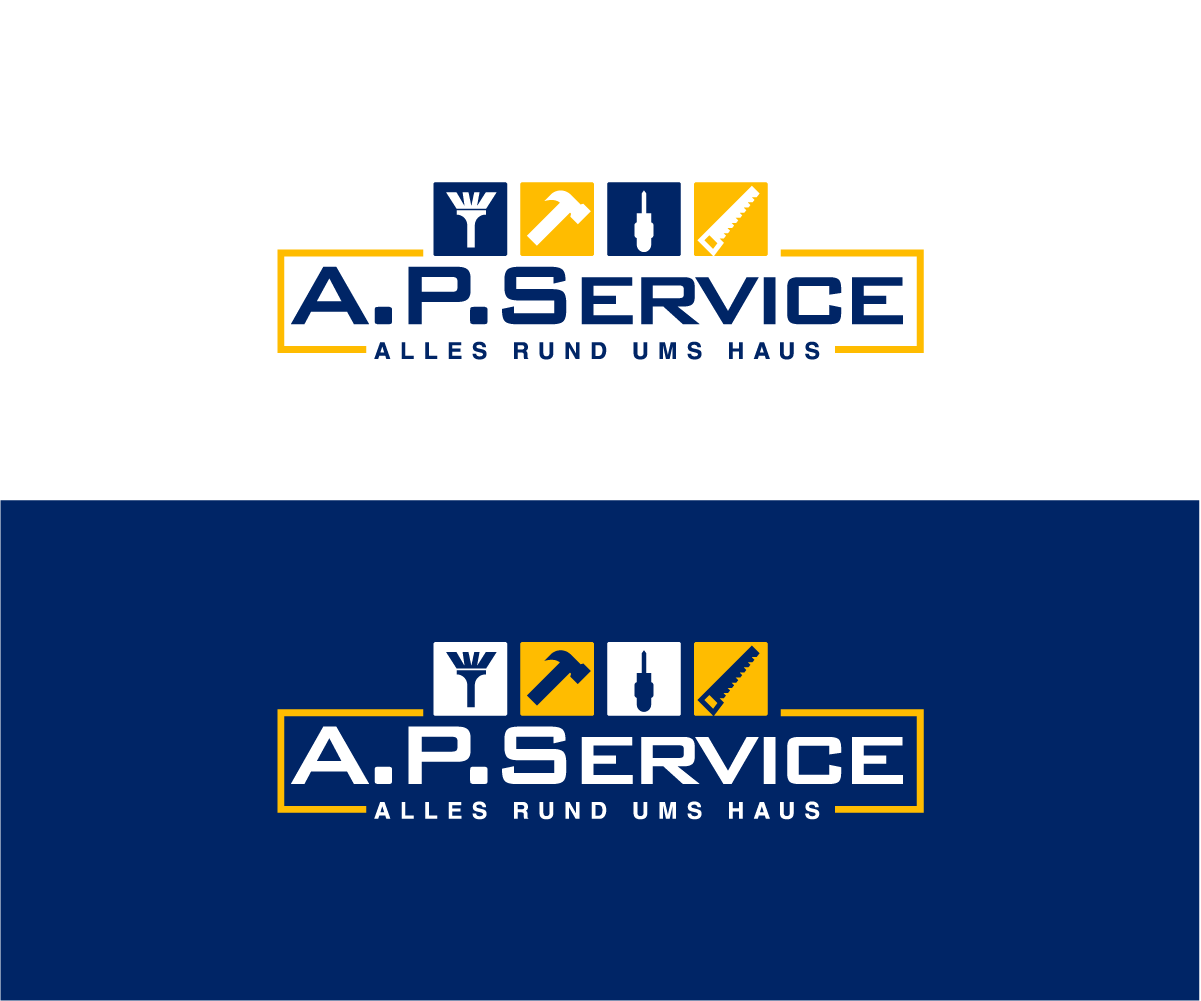 Logo-Design von Ayub Zafar für A.P.Service | Design #35477762