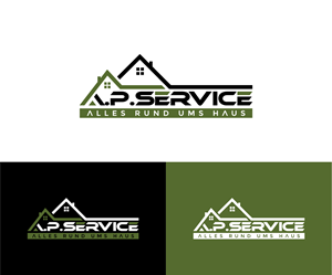 Logo-Design von Ayub Zafar für A.P.Service | Design: #35480615