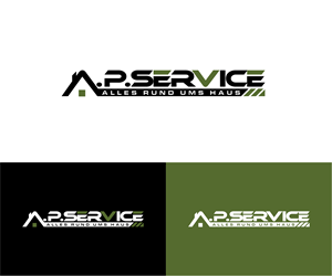 Logo-Design von Ayub Zafar für A.P.Service | Design: #35480616