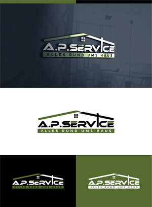 Logo-Design von Ayub Zafar für A.P.Service | Design: #35480617
