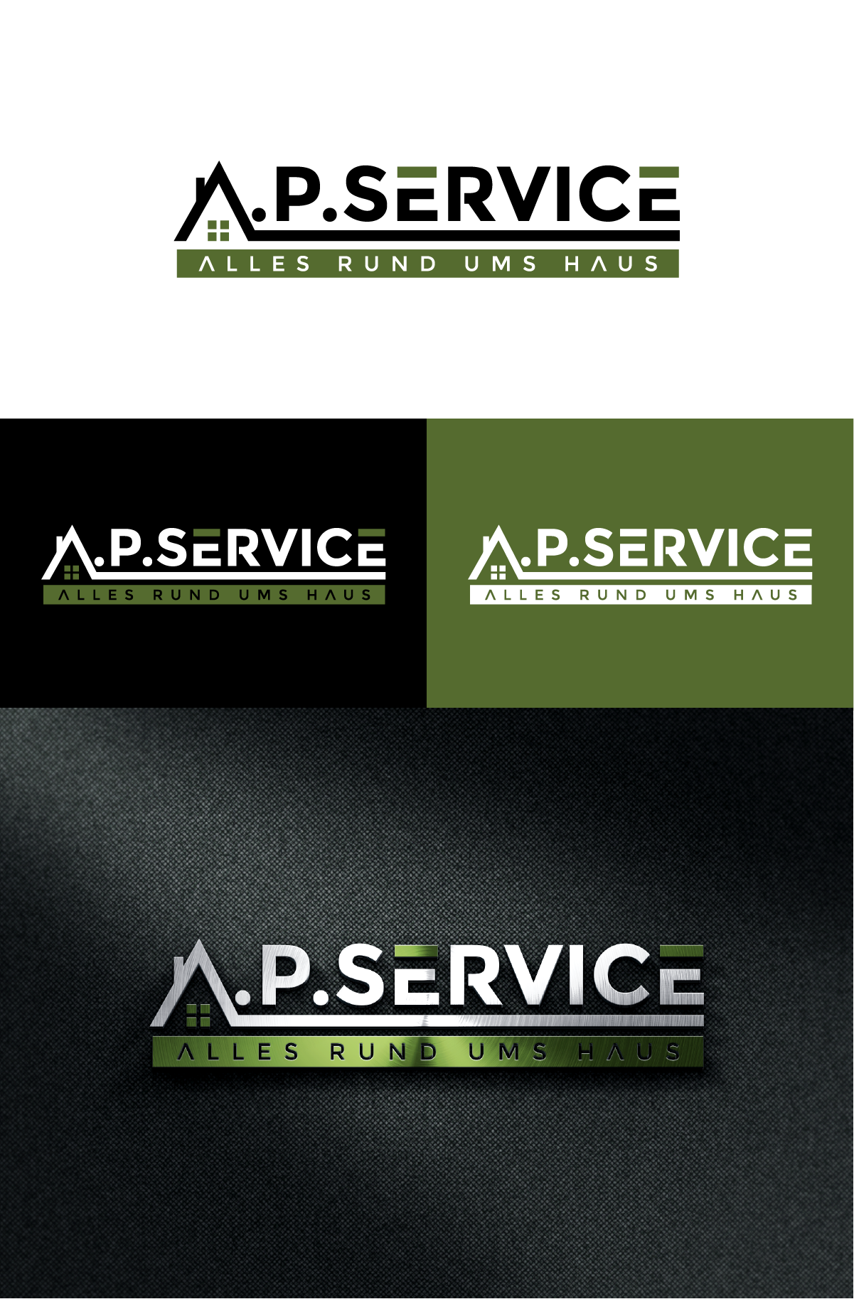 Logo Design by Ayub Zafar for A.P.Service | Design #35480618