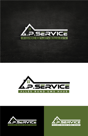 Logo Design by AlphabetZero.co.uk for A.P.Service | Design: #35480619